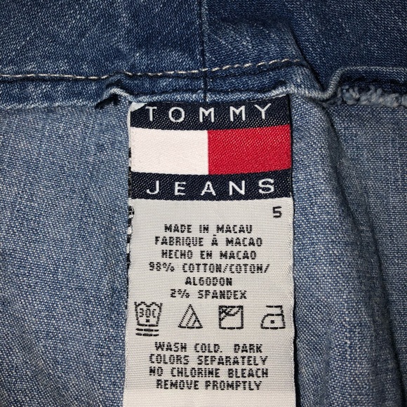 Tommy Hilfiger denim skirt - Picture 2 of 2